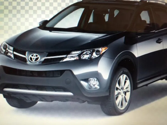 Rav4 2014 Para retirada de peças