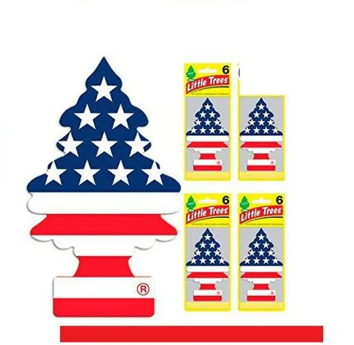 Aromatizante cheirinho americano Little trees usa eua promoção valor unitário