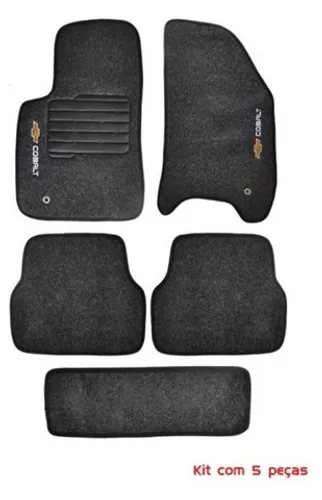 Tapete Cobalt Carpete 2011 2012 2013 À 2016 2017 Personalizado Logo Bordado