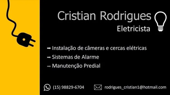 ELETRICISTA CRISTIAN