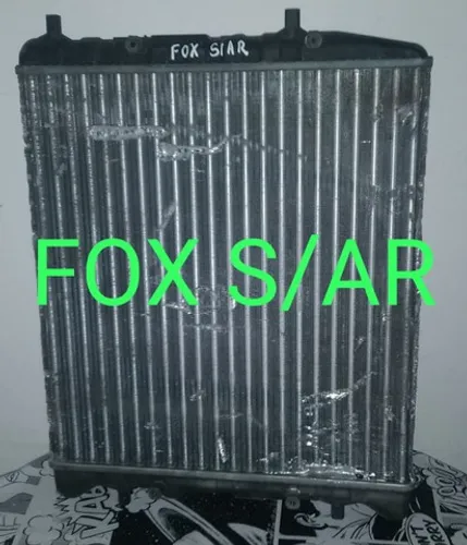 Radiador fox s/ar
