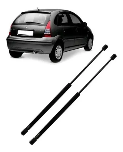 Par Amortecedor Porta Malas Citroen C3 2003/2012