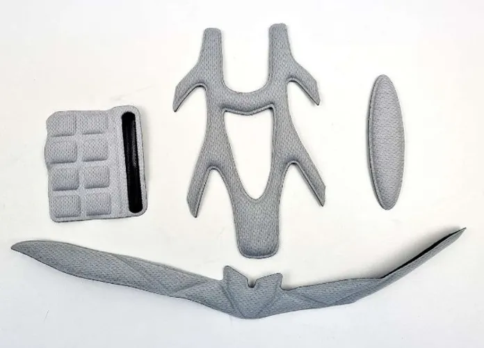 Forro Espuma Para Capacete Bicicleta TSW Rava New Space Raptor 8665