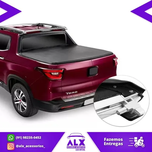 Capota Marítima Fiat Toro Todas Modelo - Flash Cover