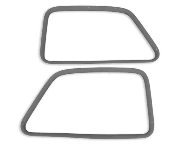 Moldura Interna da Janela Chevrolet Boca Sapo e Bagre 1951 a 1955 - Par
