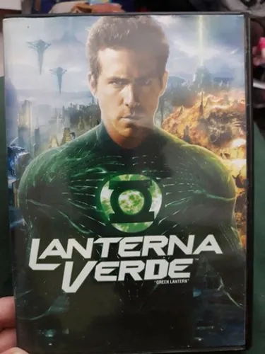 DVD lanterna verde