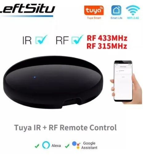 Controle Remoto Universal Ir Rf Wifi para Casa Inteligente COD-AM519