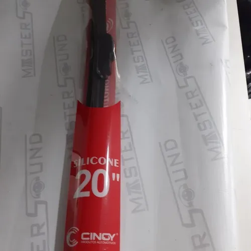 Palheta silicone universal. 20". Nova. Colocada. 