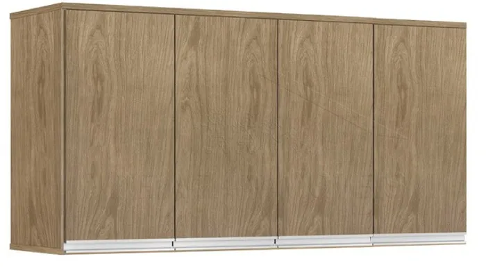 Balcão Aéreo 4 portas ou menor várias cores puxador aluminio !! Frete e montagem Grátis !!