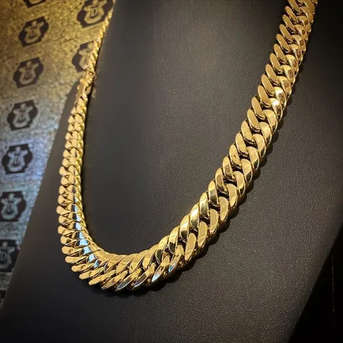Corrente 110 gramas em Ouro 18k 750