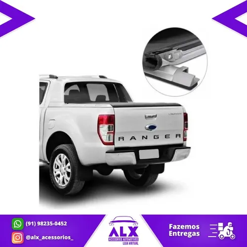 Capota Maritíma Flash Cover - Ranger Limited 2013 à 2020 Cabine Dupla