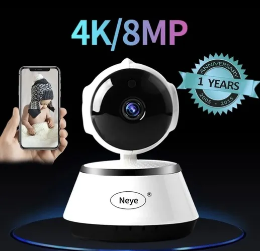 Câmera IP inteligente 360graus