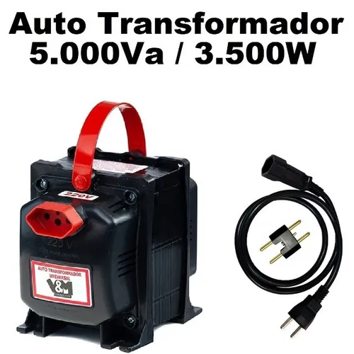 Conversor* 220 Volts p/ 110 120 127 volts ou 110 120 127 volts para 220 volts