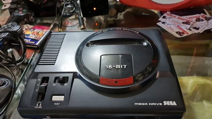 Mega drive ê games!!!!