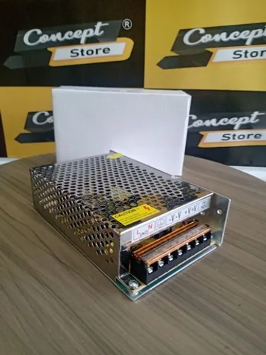 Fonte Chaveada 12V 5A (NOVO),