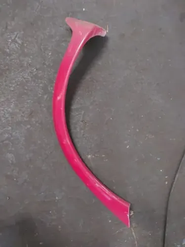 Moldura do paralama traseiro Corsa Hatch