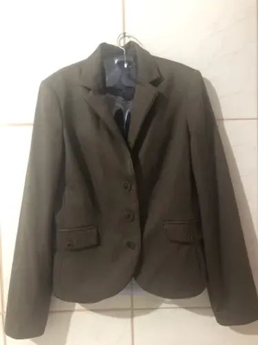 Blazer marrom feminino