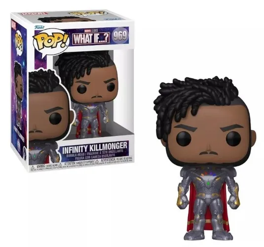 Funko Pop! Funko Marvel What If Pop! Infinity Killmonger Vinyl Figure #969