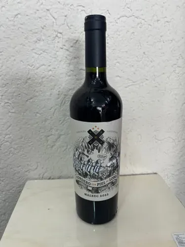 Vinho malbec cordeiro 