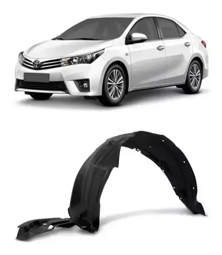 Parabarro Toyota Corolla 2015 à 2019 - Dianteiro LD / LE - ABS 2033699