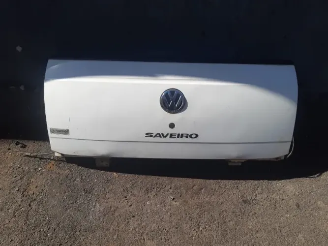 tampa traseira da saveiro g7 2017 a 2019