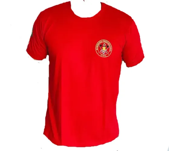 Camiseta Bombeiro Civil
