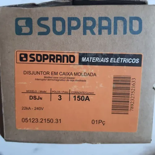 Disjuntor 150 A