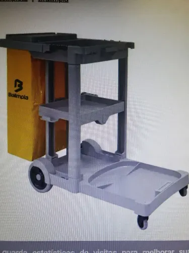 Vendo carro funcional marca bralimpia