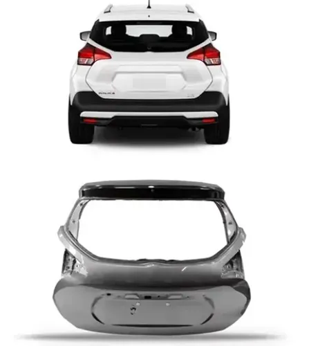 Tampa Traseira Porta Malas S F Câmera Nissan Kicks 2017 2018 2019