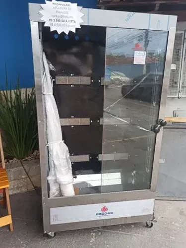 Assadeira de Frango a pronta entrega