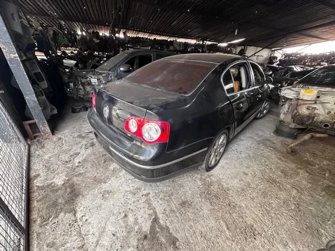 Passat sucata para retirada de peças usadas 2010