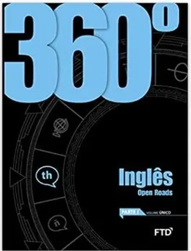 360º Inglês Open Roads