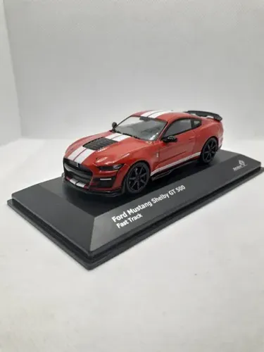 Miniatura Ford Mustang Shelby GT 500 2020 - Escala 1/43 - Marca Solido