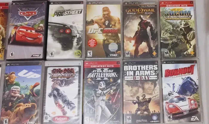 Jogos de PSP