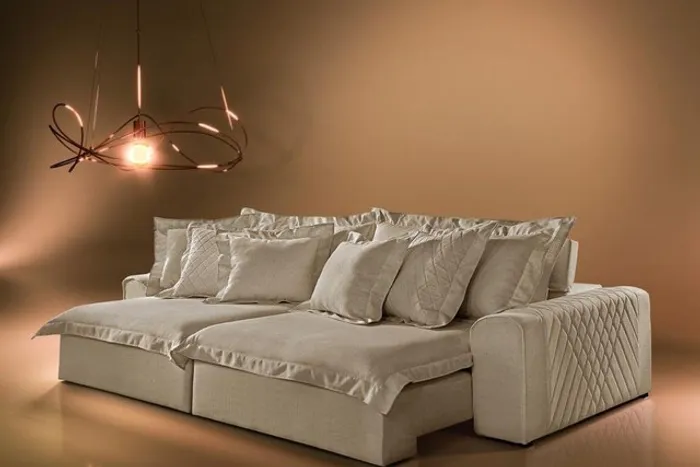 SOFÁ DESIGN ELEGANTE MASTER DECOR TP!!