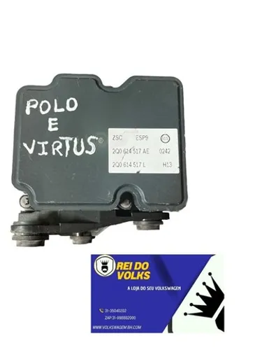 Modulo ABS original Volkswagen do Polo e Virtus 