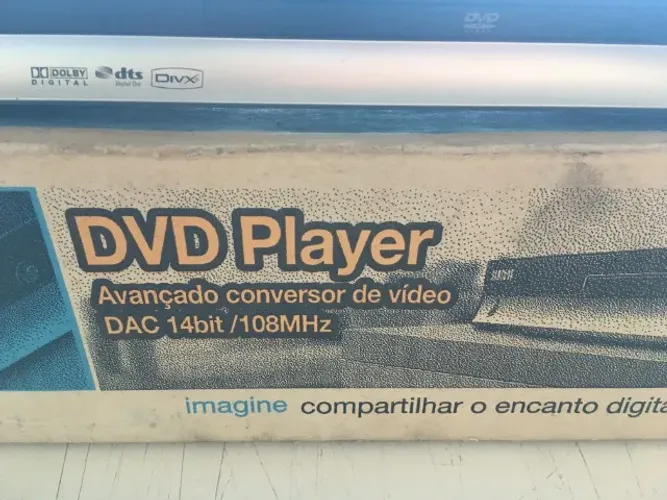 Aparelho DVD Samsung ótimo estado