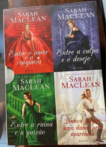 BOX - O CLUBE DOS CANALHAS - SARAH MACLEAN