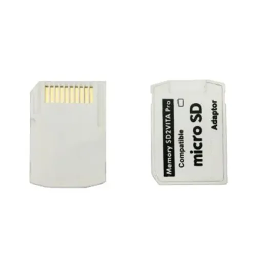 Leitor cartão micro SD playstation psvita ou psp