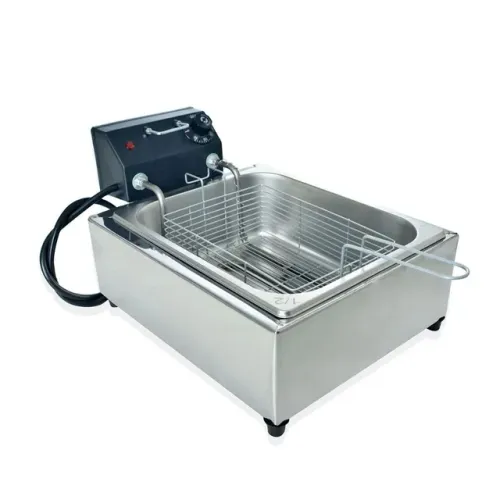 Fritadeira elétrica quadrada 6 litros 