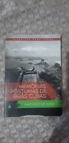 Livro Memórias Póstumas de Brás Cubas