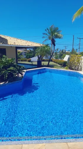 Casa pé na areia, 5 quartos climatizados. Promo Semana santa e FDS 