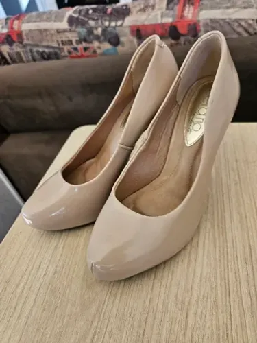 Sapato Nude 35