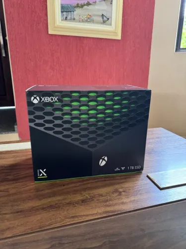 Xbox Series X mídia física - 1TB SSD - Lacrado