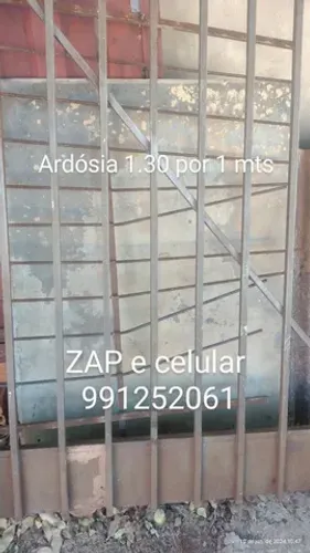 Pedra ardósia 1.30x1mts