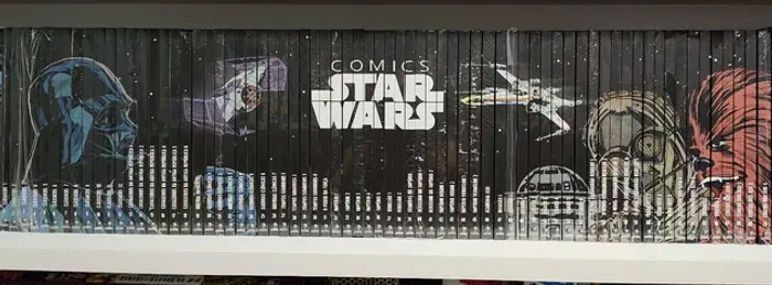 Coleção Completa Star Wars Comics Hqs 70 Edições Planeta DeAgostini
