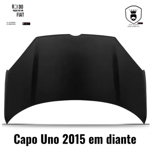 Capo novo Uno 2015 em diante, semi novo original