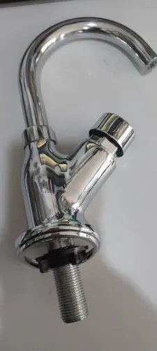 Torneira para banheiro - Cromada - automática Pressmatic Forusi