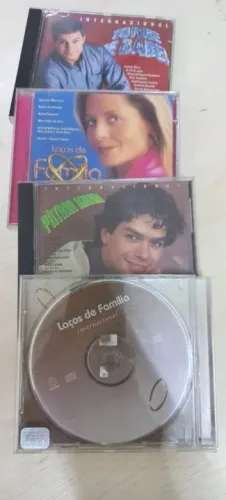 CD's MÚSICA ANOS 90