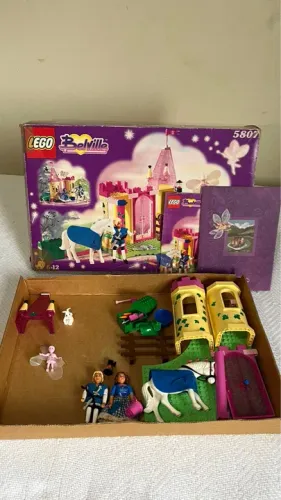 Lego Belville Castelo da Princesa 5807 - Brinquedo Completo